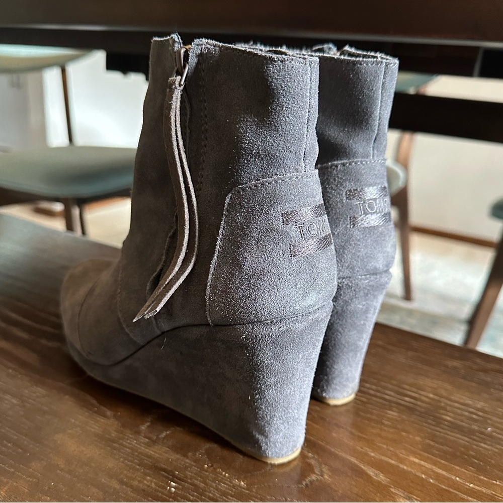 Toms Booties - image 2